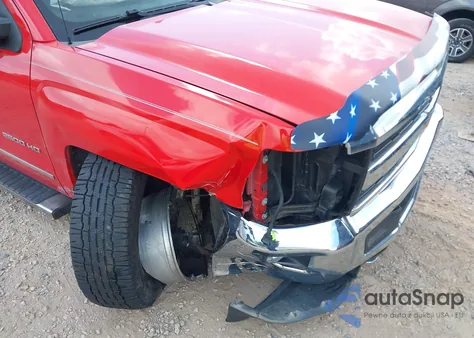 2016 Chevrolet Silverado K2500 Heavy Duty Ltz z USA, uszkodzony, nr VIN 1GC1KWEG0GF161673